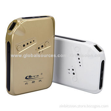 Multifunction 5-in-1 3G Wi-Fi Router with 8,000mAh Capacity Power Bank